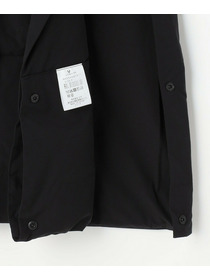 【L'EQUIPE】パディングフードベスト 詳細画像 ブラック 15