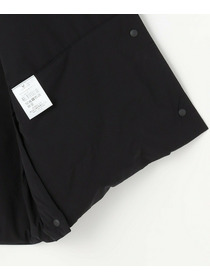 【L'EQUIPE】パディングフードベスト 詳細画像 ブラック 16