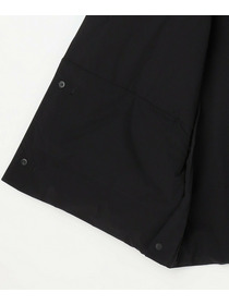 【L'EQUIPE】パディングフードベスト 詳細画像 ブラック 17