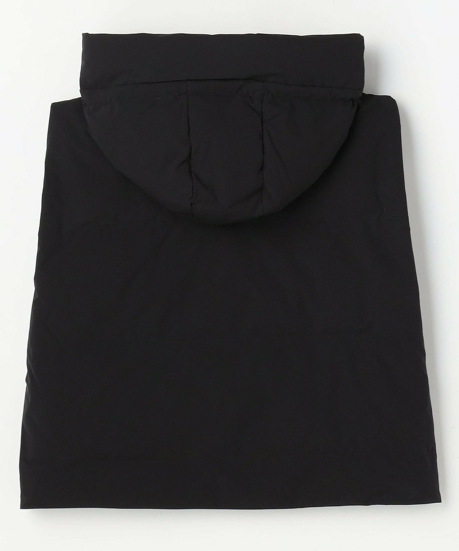 【L'EQUIPE】パディングフードベスト 詳細画像 ブラック 11