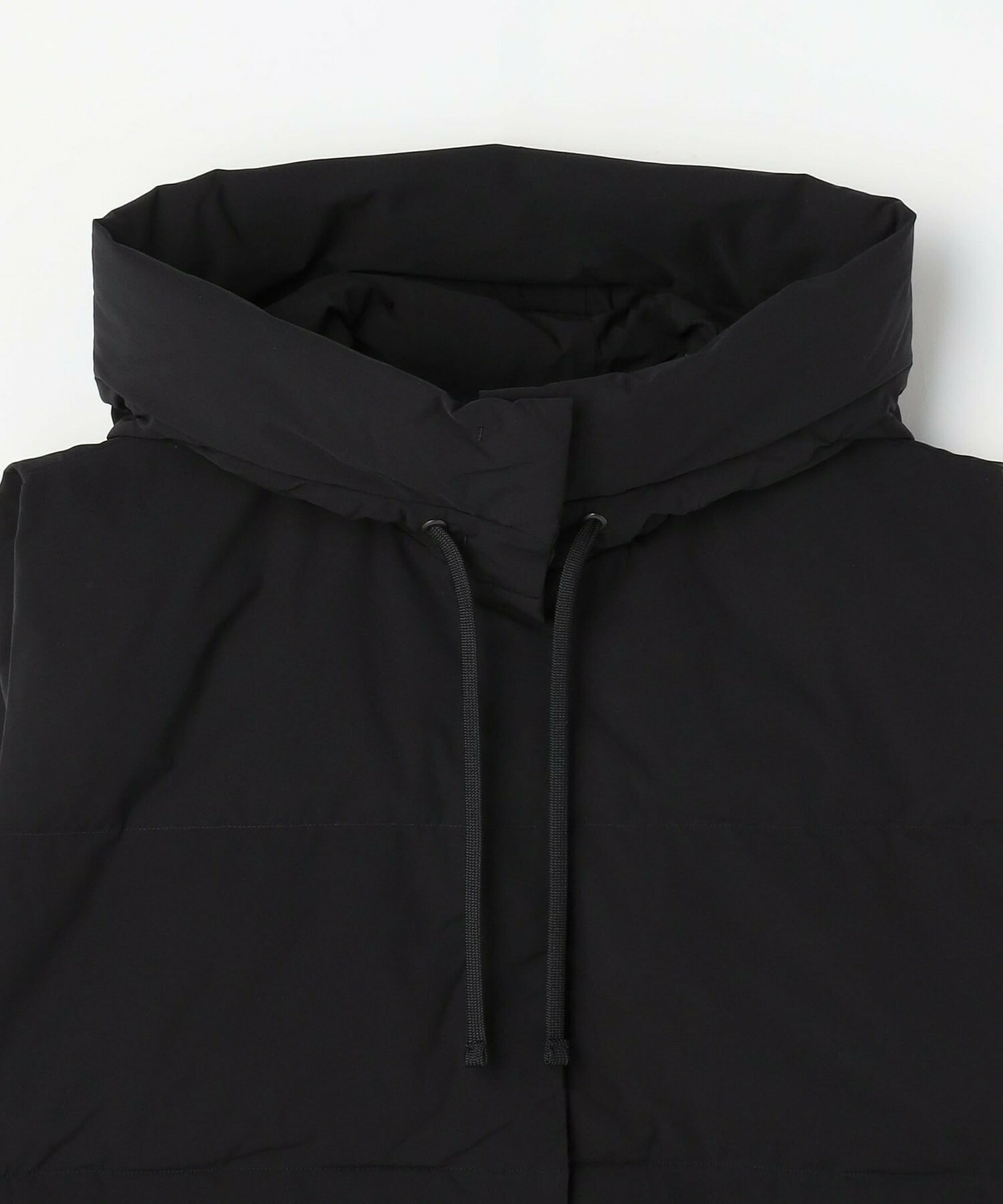 【L'EQUIPE】パディングフードベスト 詳細画像 ブラック 12