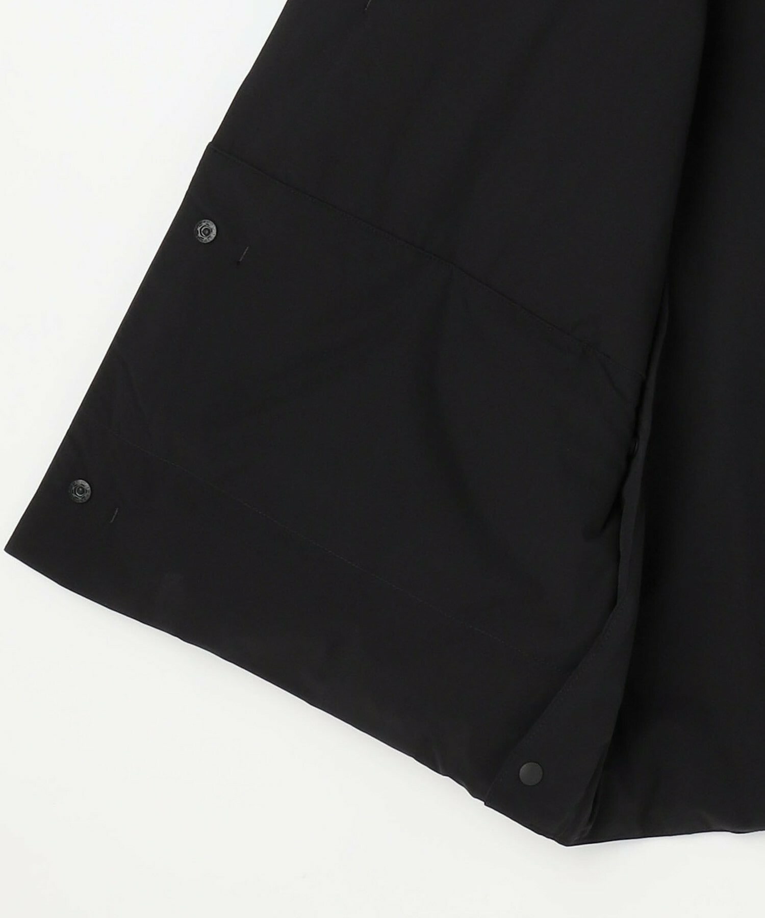 【L'EQUIPE】パディングフードベスト 詳細画像 ブラック 17