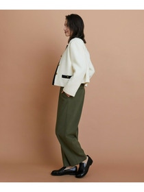 【L'EQUIPE】コバ出しローファー 詳細画像 ブラック系その他 15