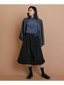 【L'EQUIPE】コバ出しローファー 詳細画像 ブラック系その他 20