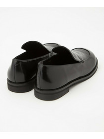 【L'EQUIPE】コバ出しローファー 詳細画像 ブラック系その他 25