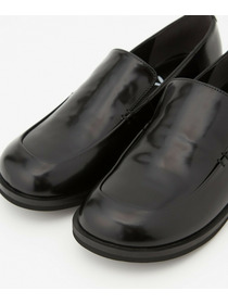 【L'EQUIPE】コバ出しローファー 詳細画像 ブラック系その他 27