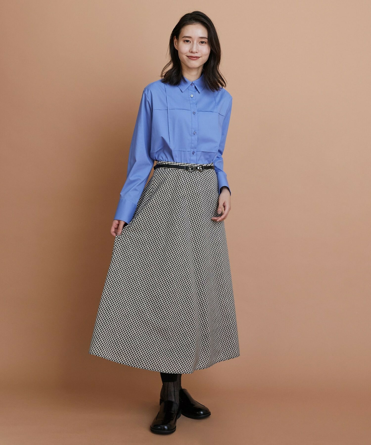 【L'EQUIPE】コバ出しローファー 詳細画像 ブラック系その他 16