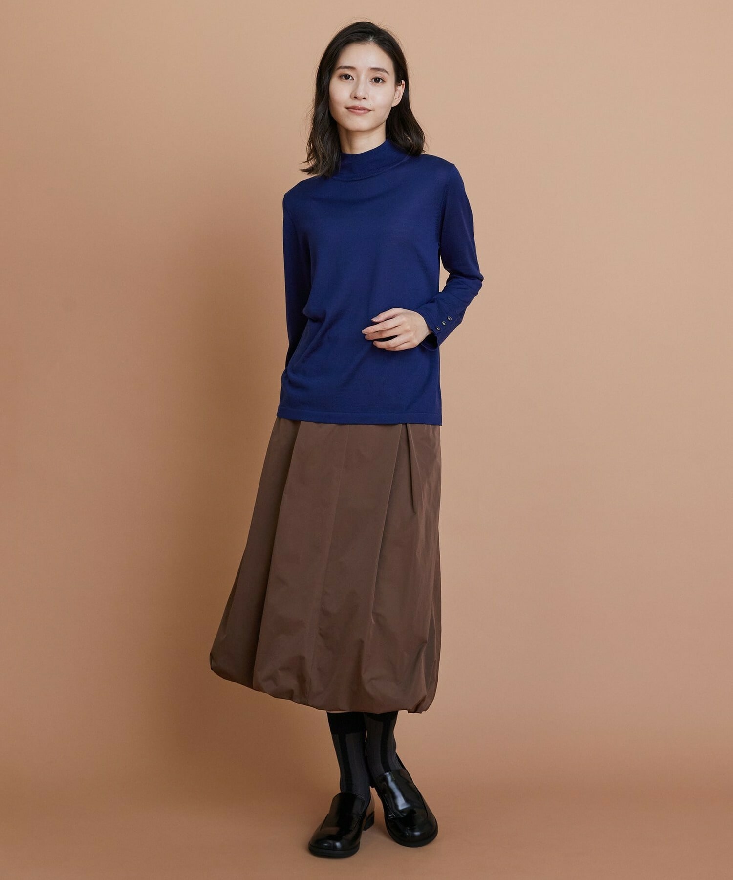 【L'EQUIPE】コバ出しローファー 詳細画像 ブラック系その他 18