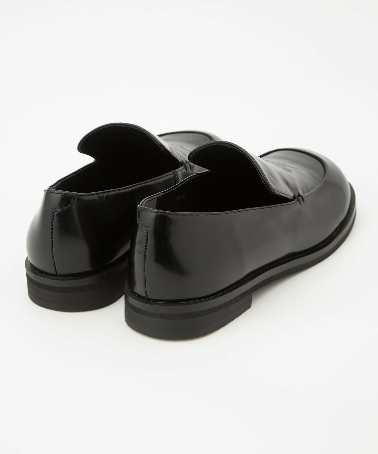 【L'EQUIPE】コバ出しローファー 詳細画像 ブラック系その他 25