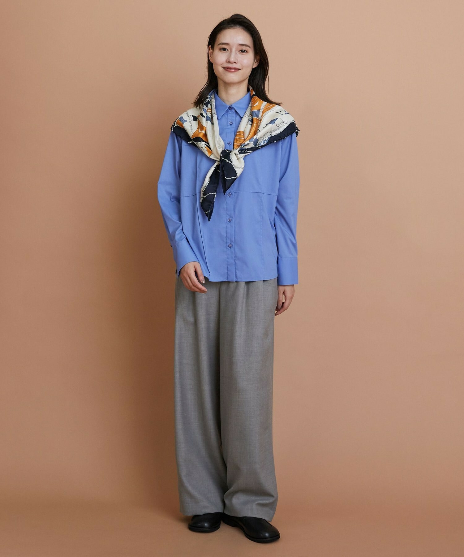 【L'EQUIPE】コバ出しローファー 詳細画像 ブラック系その他 3