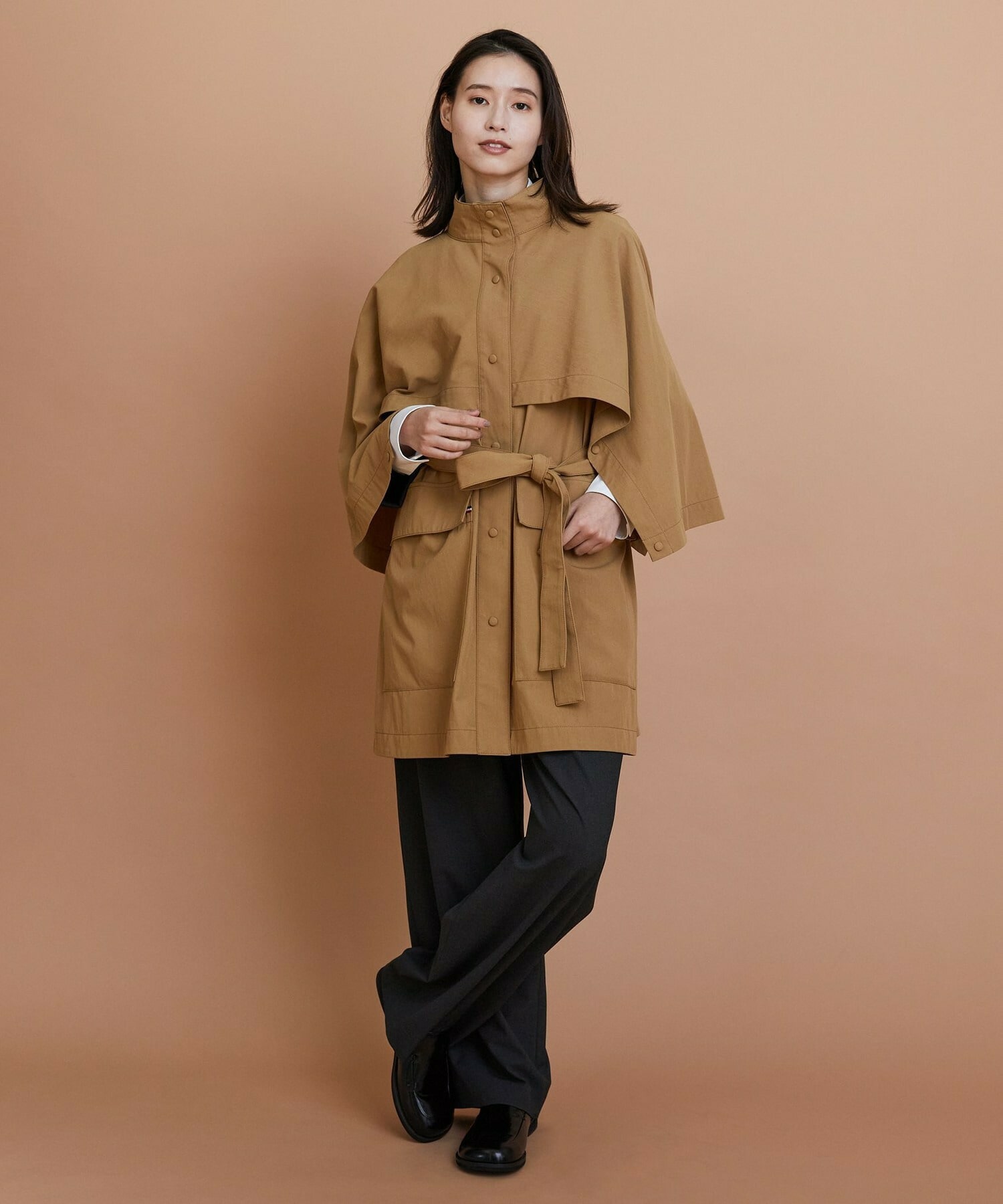 【L'EQUIPE】コバ出しローファー 詳細画像 ブラック系その他 8