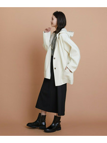 【L'EQUIPE】［eclat 2025年11月号掲載商品］ビットショートブーツ 詳細画像 ブラック系その他 11