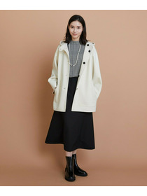 【L'EQUIPE】［eclat 2025年11月号掲載商品］ビットショートブーツ 詳細画像 ブラック系その他 12