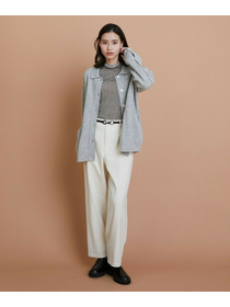 【L'EQUIPE】［eclat 2025年11月号掲載商品］ビットショートブーツ 詳細画像 ブラック系その他 13