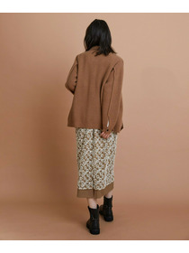 【L'EQUIPE】［eclat 2025年11月号掲載商品］ビットショートブーツ 詳細画像 ブラック系その他 17