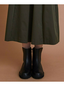 【L'EQUIPE】［eclat 2025年11月号掲載商品］ビットショートブーツ 詳細画像 ブラック系その他 26