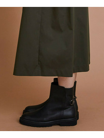 【L'EQUIPE】［eclat 2025年11月号掲載商品］ビットショートブーツ 詳細画像 ブラック系その他 27