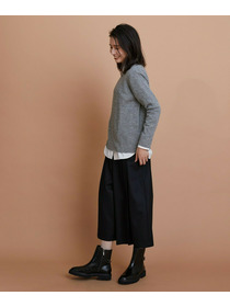 【L'EQUIPE】［eclat 2025年11月号掲載商品］ビットショートブーツ 詳細画像 ブラック系その他 3