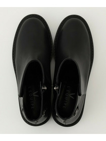 【L'EQUIPE】［eclat 2025年11月号掲載商品］ビットショートブーツ 詳細画像 ブラック系その他 33