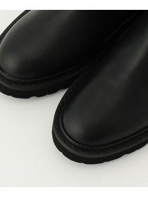 【L'EQUIPE】［eclat 2025年11月号掲載商品］ビットショートブーツ 詳細画像 ブラック系その他 34