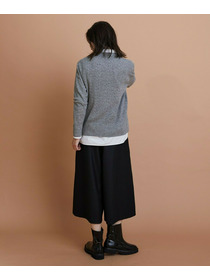 【L'EQUIPE】［eclat 2025年11月号掲載商品］ビットショートブーツ 詳細画像 ブラック系その他 4