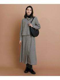 【L'EQUIPE】［eclat 2025年11月号掲載商品］ビットショートブーツ 詳細画像 ブラック系その他 5