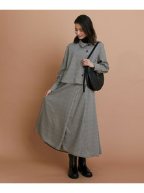 【L'EQUIPE】［eclat 2025年11月号掲載商品］ビットショートブーツ 詳細画像 ブラック系その他 6