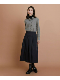 【L'EQUIPE】［eclat 2025年11月号掲載商品］ビットショートブーツ 詳細画像 ブラック系その他 7