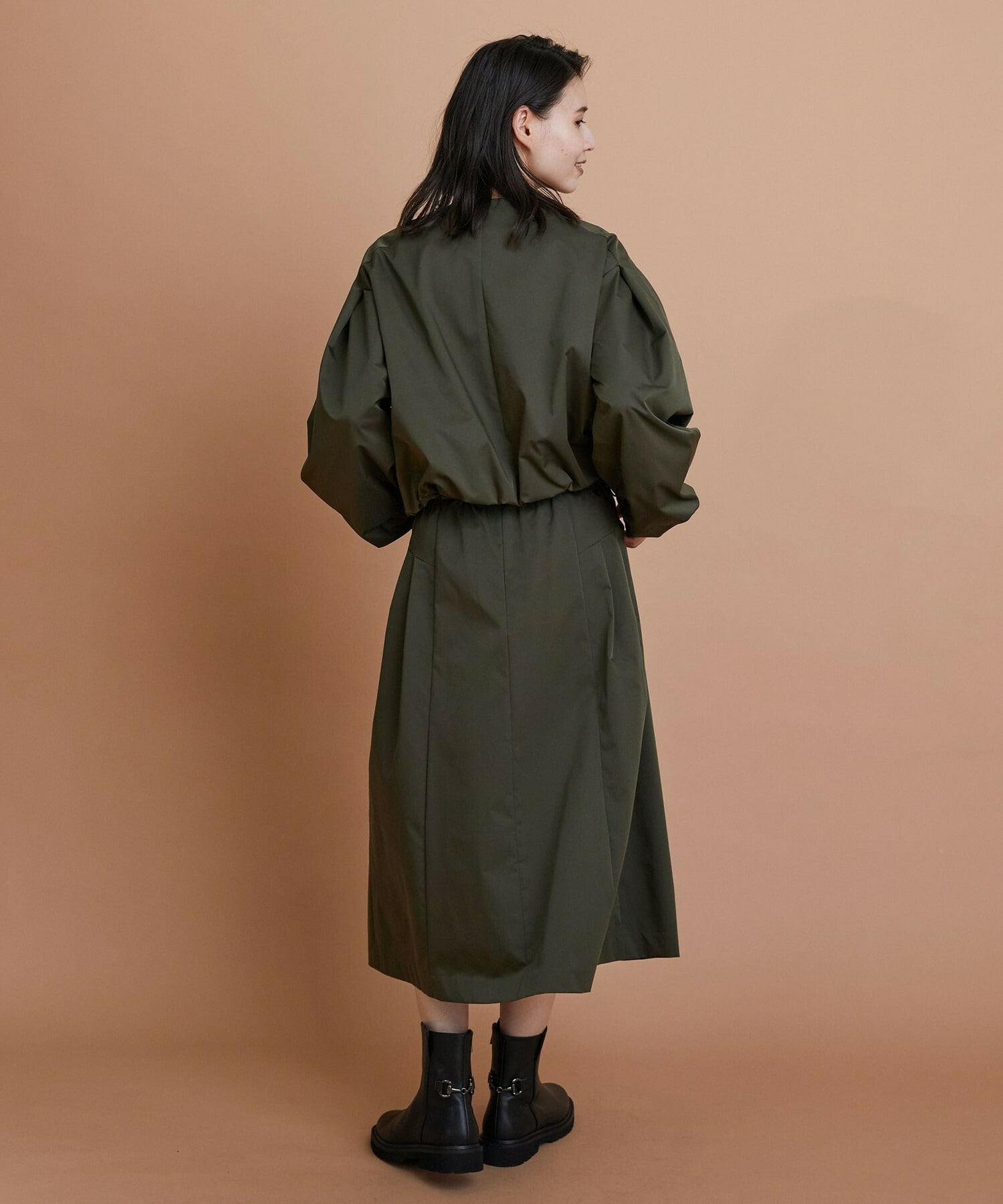 【L'EQUIPE】［eclat 2025年11月号掲載商品］ビットショートブーツ 詳細画像 ブラック系その他 25