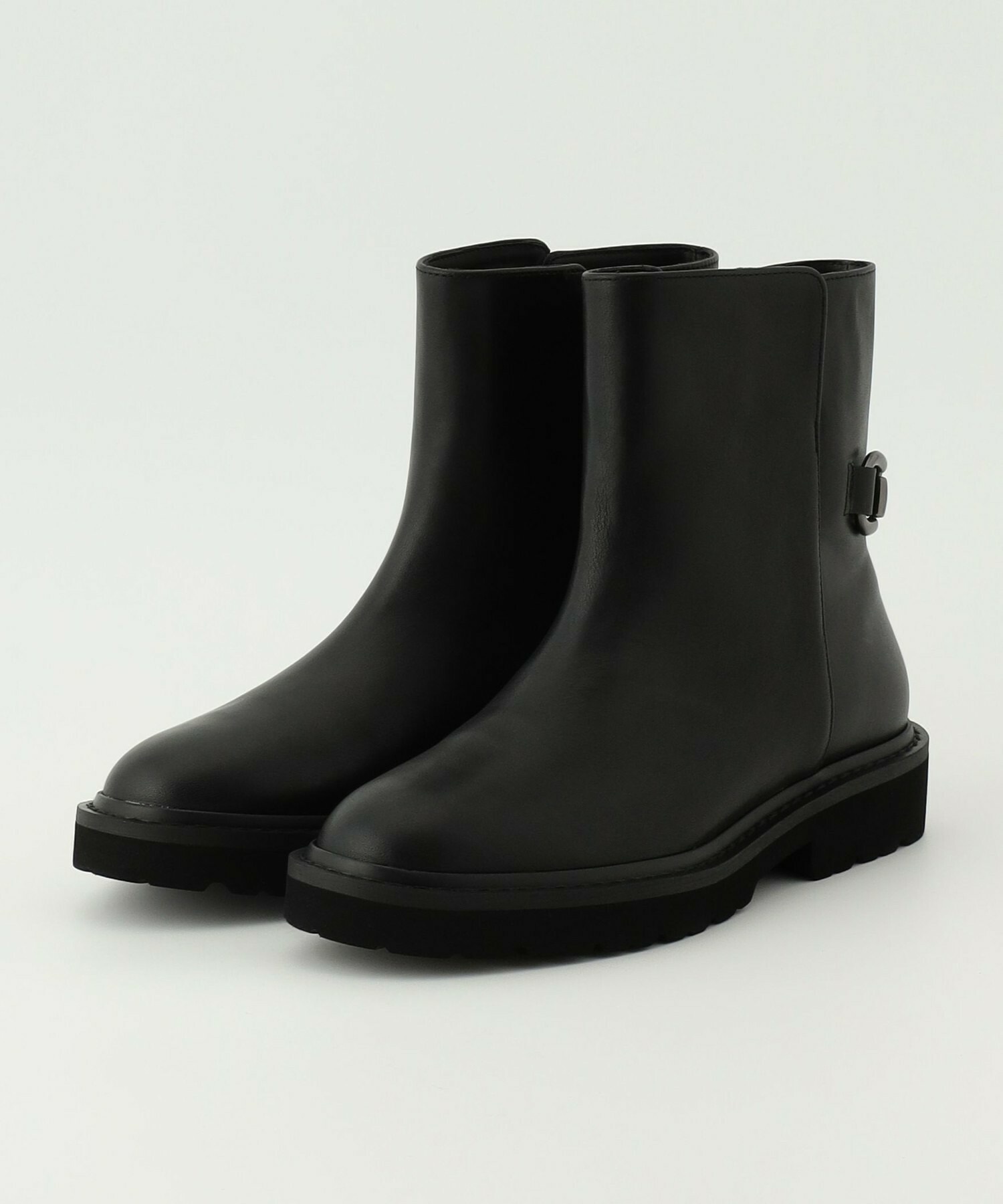 【L'EQUIPE】［eclat 2025年11月号掲載商品］ビットショートブーツ 詳細画像 ブラック系その他 29