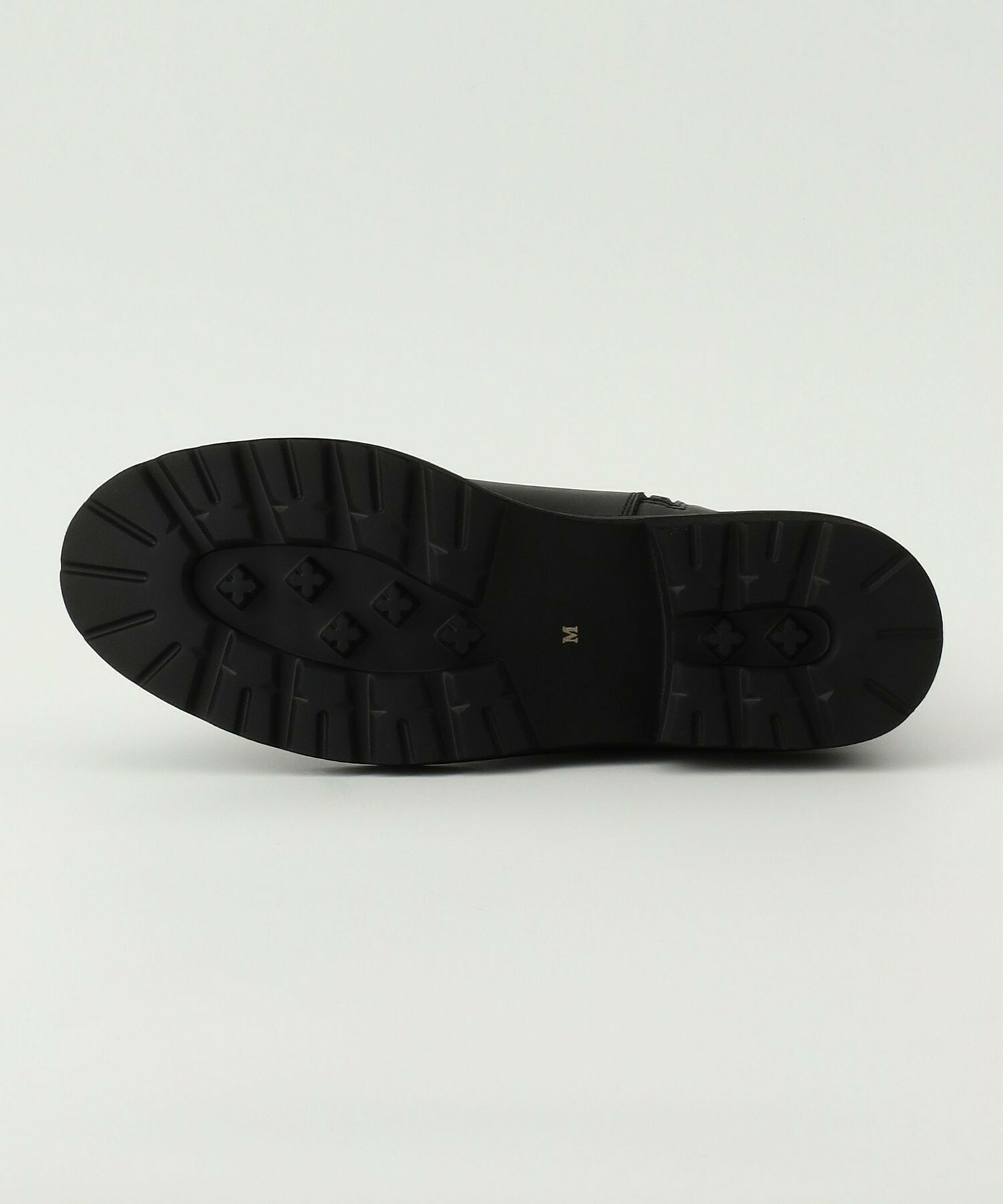 【L'EQUIPE】［eclat 2025年11月号掲載商品］ビットショートブーツ 詳細画像 ブラック系その他 32