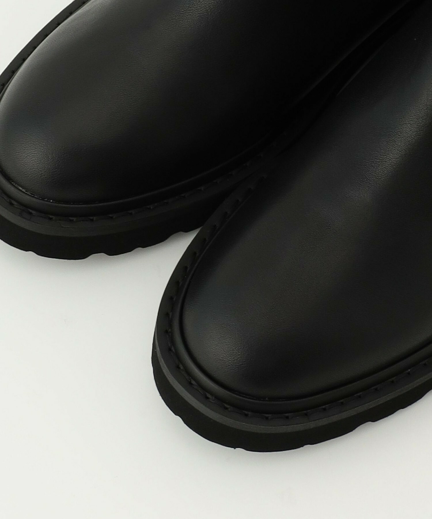 【L'EQUIPE】［eclat 2025年11月号掲載商品］ビットショートブーツ 詳細画像 ブラック系その他 34