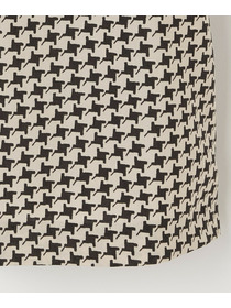 【L'EQUIPE】ハウンドトゥースプリントシャツ 詳細画像 ブラック系その他 17