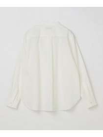 【L'EQUIPE】トリアセコットンタイプライターノーカラーシャツ 詳細画像 オフホワイト 19