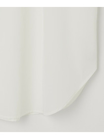 【L'EQUIPE】トリアセコットンタイプライターノーカラーシャツ 詳細画像 オフホワイト 22