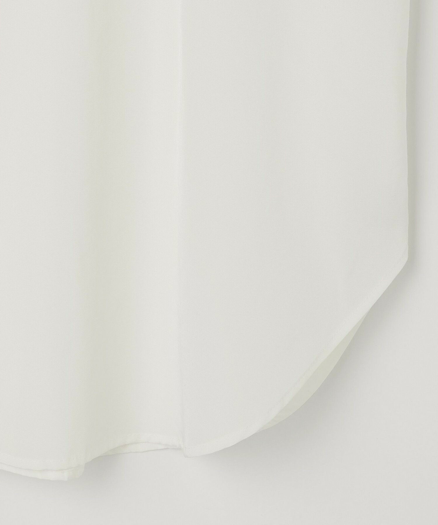 【L'EQUIPE】トリアセコットンタイプライターノーカラーシャツ 詳細画像 オフホワイト 22