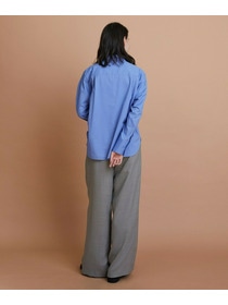 【L'EQUIPE】ストレッチタイプライターシャツ 詳細画像 ブルー 11