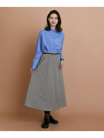 【L'EQUIPE】ストレッチタイプライターシャツ 詳細画像 ブルー 14