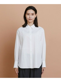 【L'EQUIPE】ストレッチタイプライターシャツ 詳細画像 ブルー 16