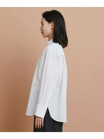 【L'EQUIPE】ストレッチタイプライターシャツ 詳細画像 ブルー 17