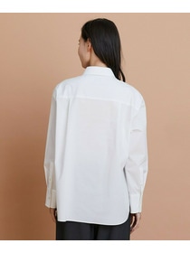 【L'EQUIPE】ストレッチタイプライターシャツ 詳細画像 ブルー 18