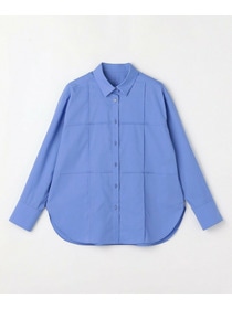 【L'EQUIPE】ストレッチタイプライターシャツ 詳細画像 ブルー 20