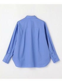 【L'EQUIPE】ストレッチタイプライターシャツ 詳細画像 ブルー 21