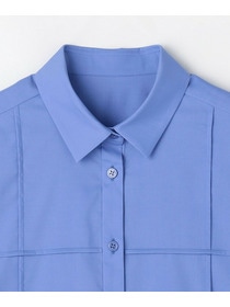 【L'EQUIPE】ストレッチタイプライターシャツ 詳細画像 ブルー 22