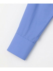 【L'EQUIPE】ストレッチタイプライターシャツ 詳細画像 ブルー 23