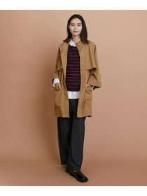 【L'EQUIPE】ストレッチタイプライターシャツ 詳細画像 ブルー 6