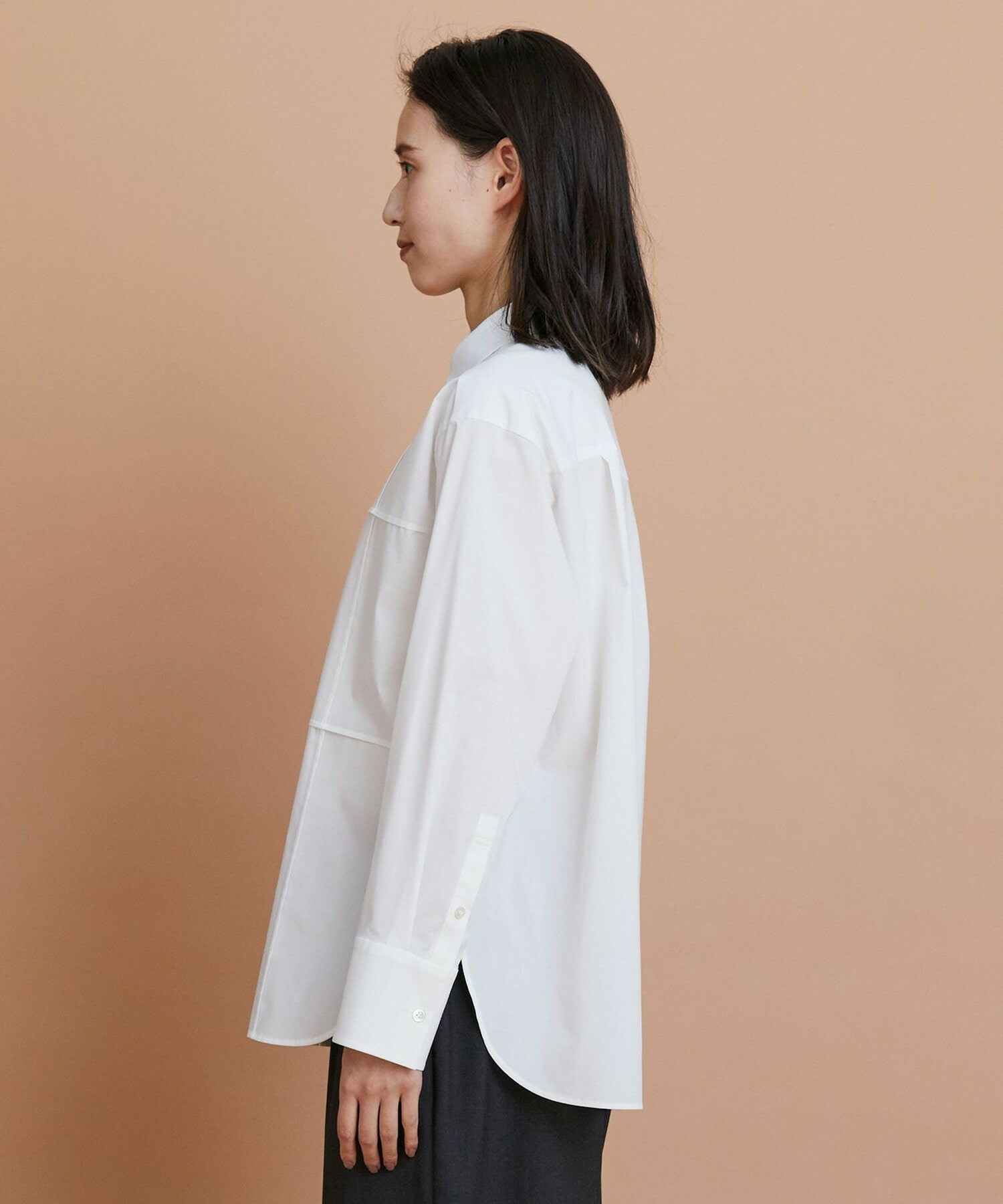 【L'EQUIPE】ストレッチタイプライターシャツ 詳細画像 ブルー 17