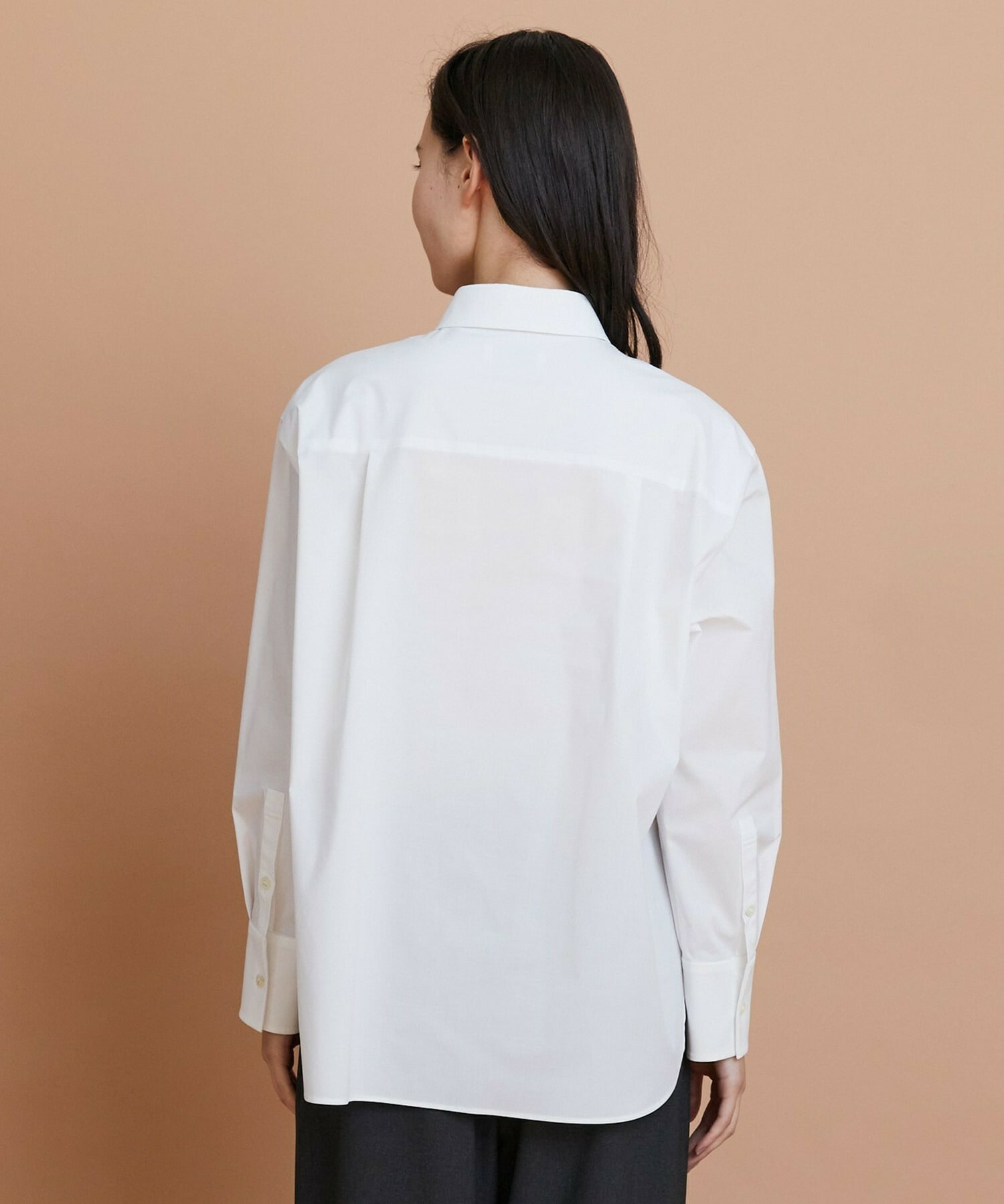 【L'EQUIPE】ストレッチタイプライターシャツ 詳細画像 ブルー 18