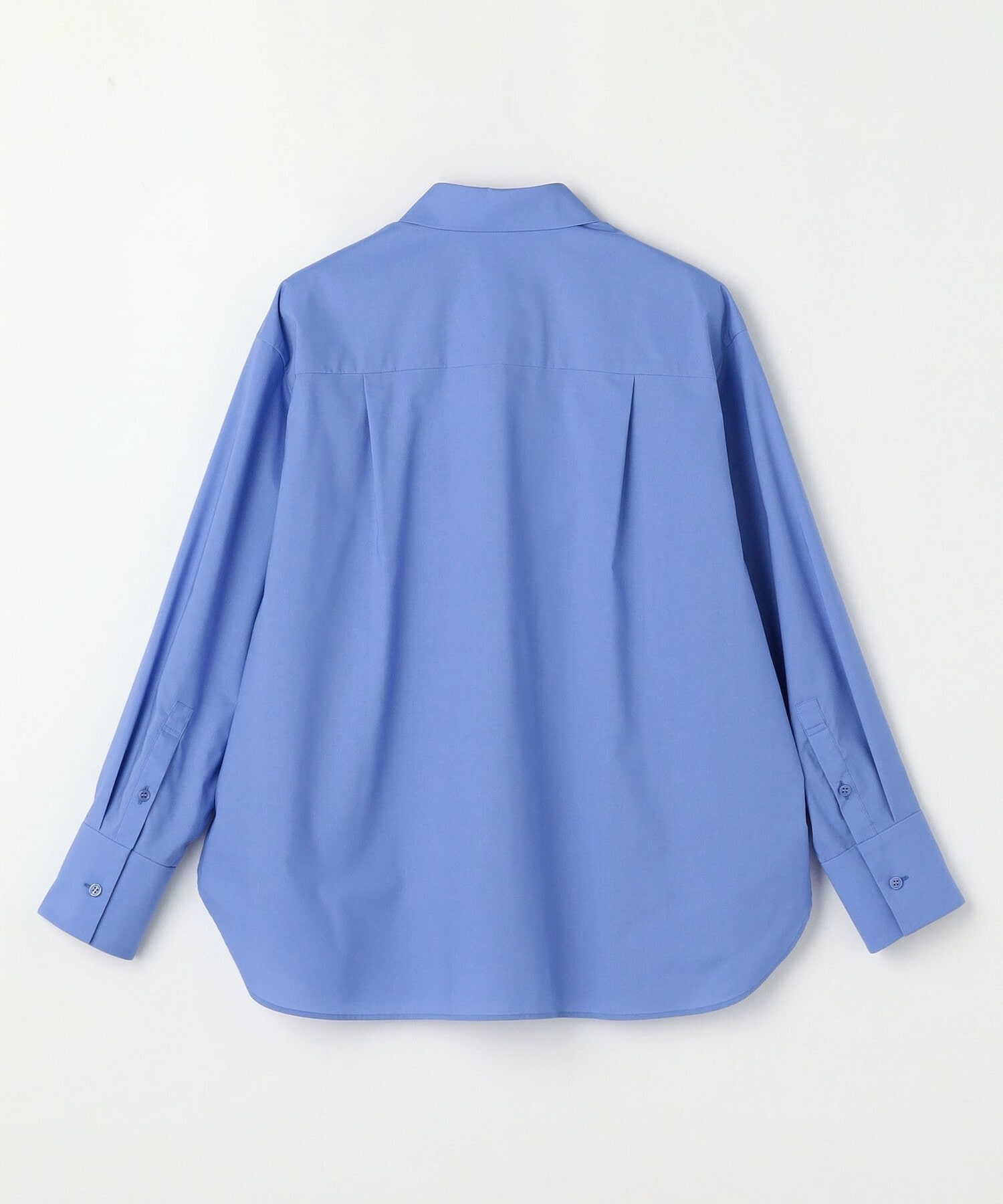 【L'EQUIPE】ストレッチタイプライターシャツ 詳細画像 ブルー 21