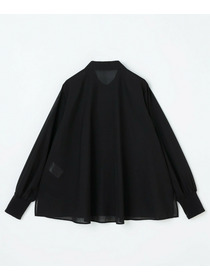 【L'EQUIPE】シアートロピカルブラウス 詳細画像 ブラック 10